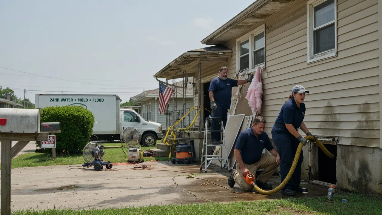 Water Damage Repair in Mitchell, NE near me